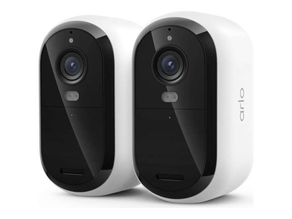 ARLO E3 HD 2-CAMS + 2X MOUNTS VMC2280-111EUS