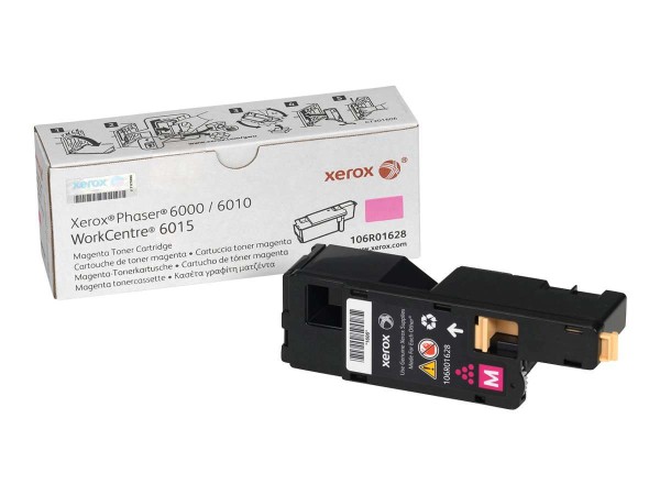 XEROX Phaser 6010 Magenta Tonerpatrone 106R01628