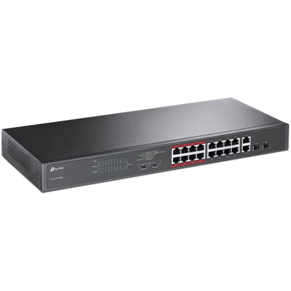 TP-LINK TP-LINK Switch 16x GE TL-SL1218MP