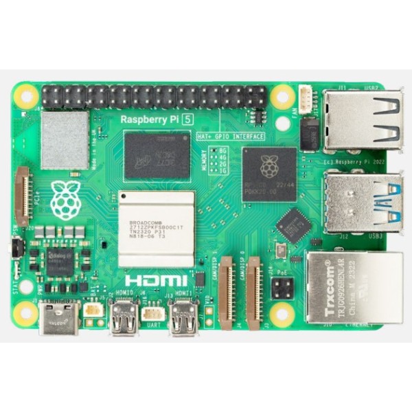 RASPBERRY PI RASPBERRY PI 5 8GB RAM Quad-Core Cortex A72