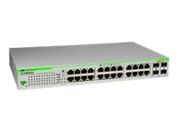 ALLIED TELESIS ATI Switch,1000Mbit,24xTP,+2xfr.SFP mini GBIC Slot AT-GS950/24-50