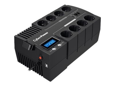 CYBERPOWER SYSTEMS USV BR1200ELCD Line-Interactive BRIC UPS 1200VA BR1200ELCD