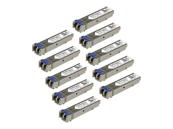 STARTECH.COM Gigabit LWL SFP Transceiver Modul - Cisco GLC-LH-SM kompatibel GLCLHSM10PST