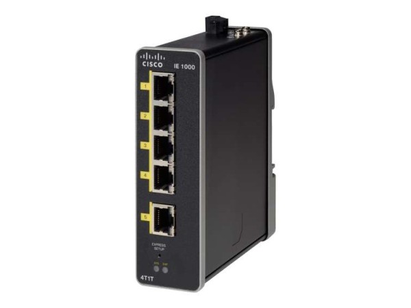 CISCO SYSTEMS IE-1000 GUI BASED L2 SWITCH IE-1000-4T1T-LM