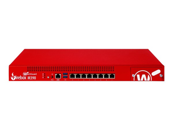 WATCHGUARD Firebox M390 mit 1-yr Total Security Suite WGM39000801