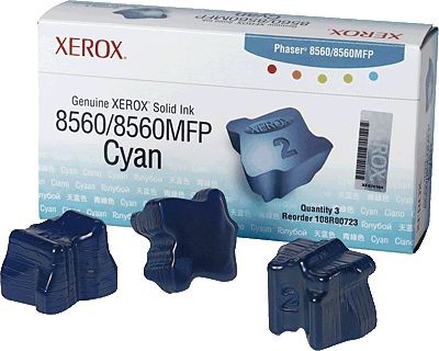 Original Colorstix für XEROX Phaser 8560, cyan