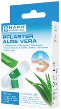 HARO Pflaster-Strips "Aloe Vera", transparent, 10er Pack
