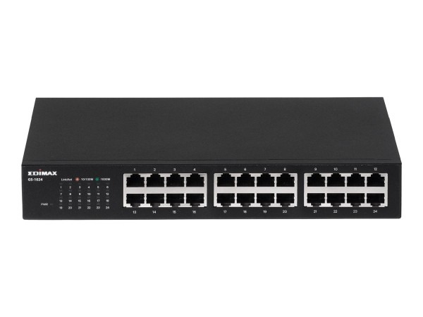 EDIMAX EDIMAX Switch EDIMAX 24Port GS-1024 (10/100/1000) Rack