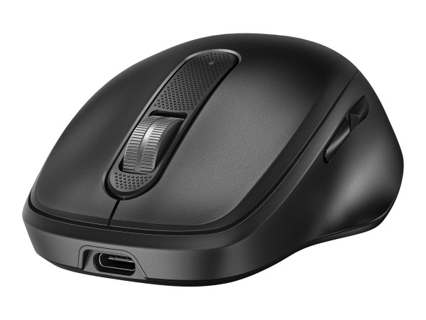 HP HP 510 - Maus - Vollgröße - superschnell aufladbar - 5 Tasten - kabellos