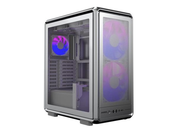 COOLERMASTER COOLERMASTER Geh MasterFrame 500 Mesh ARGB Silver