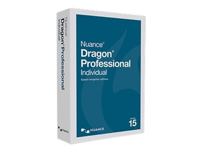 NUANCE NUANCE Volversion / Dragon Professional Individual 15/ German/ Non-VAR (K809G-X11-15.0)