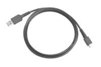ZEBRA ZEBRA - Datenkabel - USB (M) Verriegelung - 3,66 m - gewickelt (CBA-UF7-C12ZAR)