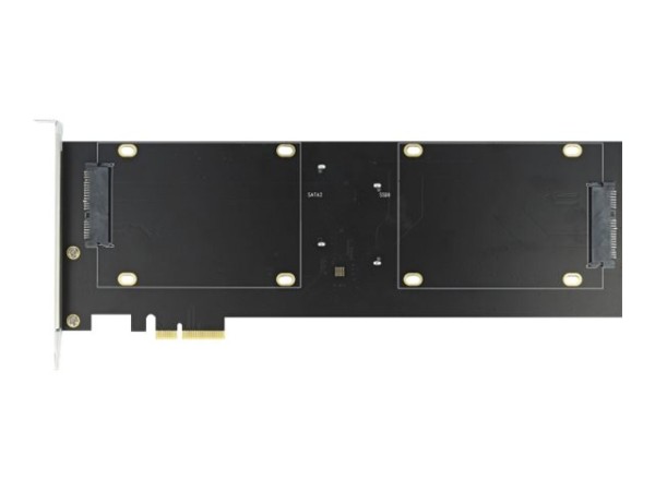 DELOCK DELOCK PCI Express x2 Karte für 4xSATA HDD/SSD RAID