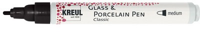 KREUL Glass & Porcelain Pen Classic, orange