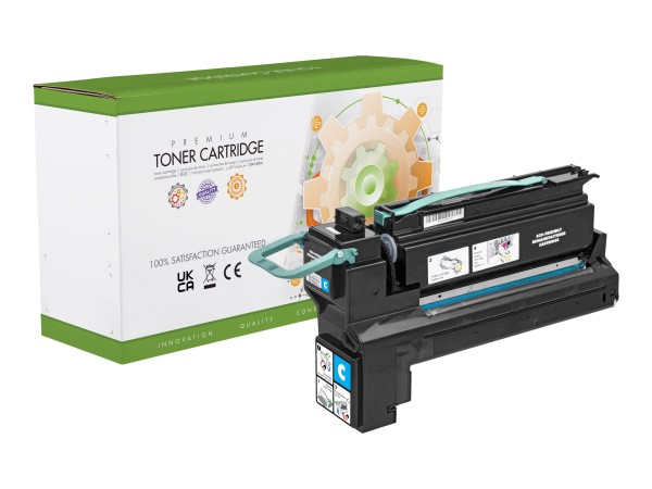 STATIC CONTROL STATIC Toner cartridge compatible with Lexmark C792X1CG cyan remanufactured 20.000 pages