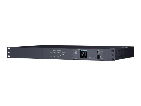 CYBERPOWER SYSTEMS PDU Rackmount 2x IEC-C19 8x IEC-C13 Ausgänge PDU24005
