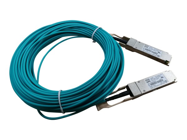 HP ENTERPRISE HP ENTERPRISE HPE X2A0 40G QSFP+ 20m AOC Cable