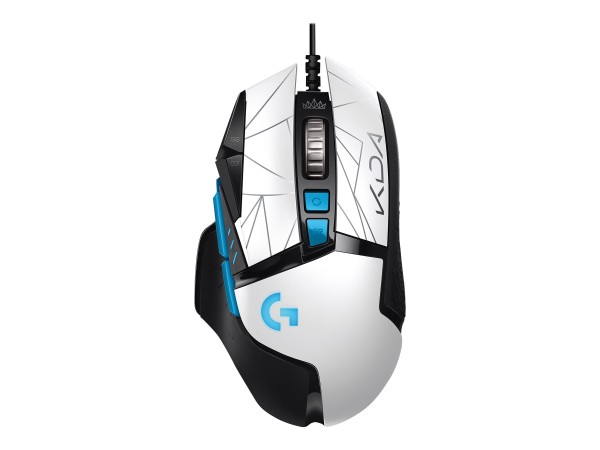 LOGITECH LOGITECH G G502 HERO - Maus - optisch - 11 Tasten - kabelgebunden - USB