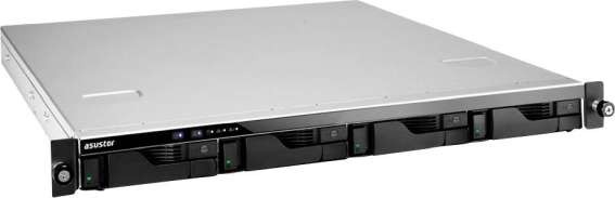 ASUSTOR Lockerstor NAS AS6504RS + Rail 4-Bay 90-AS6504RS2-ME30