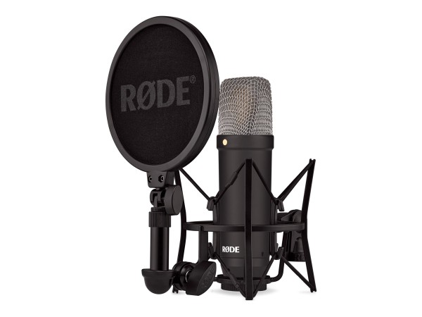 RODE NT1 Sigature Black Studio microphone NT1SIGNATUREBLACK