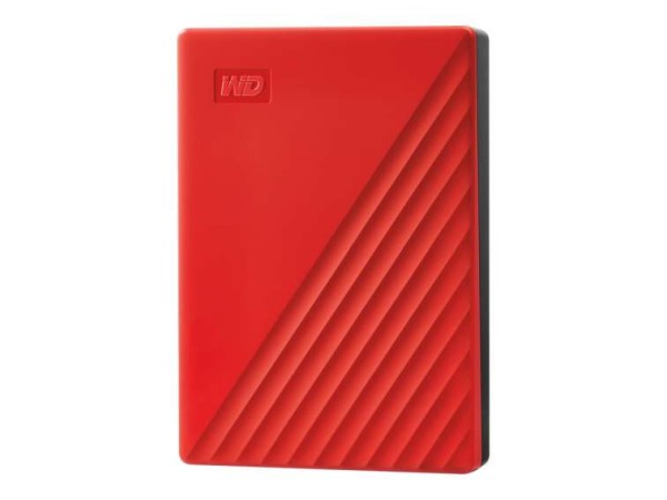 WESTERN DIGITAL My Passport (2019) rot 4TB WDBPKJ0040BRD-WESN