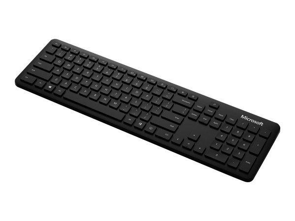 MICROSOFT MICROSOFT Bluetooth Keyboard Deutsch, Bluetooth, schwarz