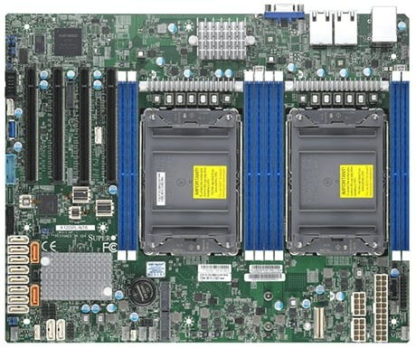 SUPERMICRO SUPERMICRO Mainboard X12DPL-NT6 Bulk