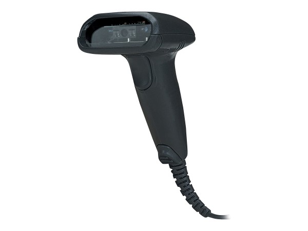 MANHATTAN Barcodescanner Manhattan LongRange CCD USB 100mm schwarz 177672