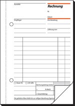 sigel Formularbuch "Rechnung", A6, 2 x 40 Blatt, SD