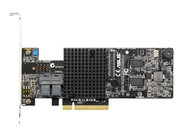 ASUS PIKE II 3108-8I/16PD/2G - Speichercontroller (RAID) - 8 Sender/Kanal 90SKC000-M13AN0