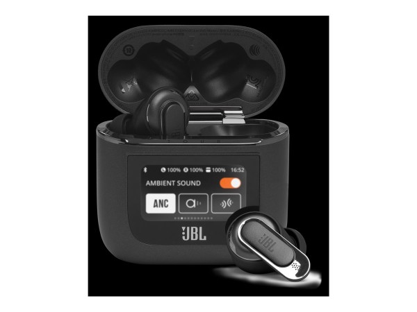 HARMAN KARDON HARMAN KARDON JBL Tour Pro 2 True Wireless Noise Cancelling IE Headphones black