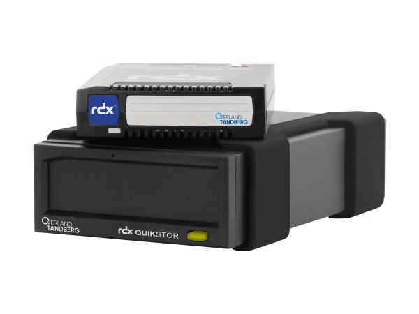 OVERLAND TANDBERG RDX 8,89cm 3,5Zoll Int drive USB3.0 interface black 10pac 8771-RDX