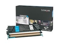 LEXMARK LEXMARK Cyan Tonerpatrone LCCP