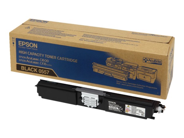 EPSON EPSON 0557 Schwarz Tonerpatrone