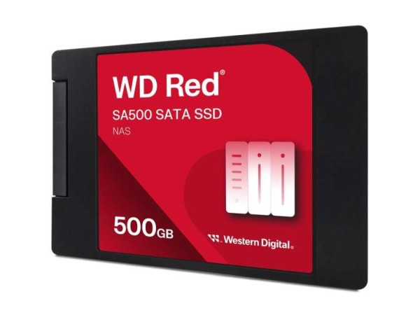 WESTERN DIGITAL WD Red SA500 500GB WDS500G1R0A-68A4W0