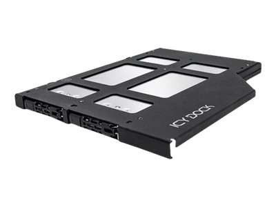 ICY DOCK ToughArmor 2x M.2 NVME SSD to 2x Oculink (SFF-8612) Ultra Sl MB852M2PO-B