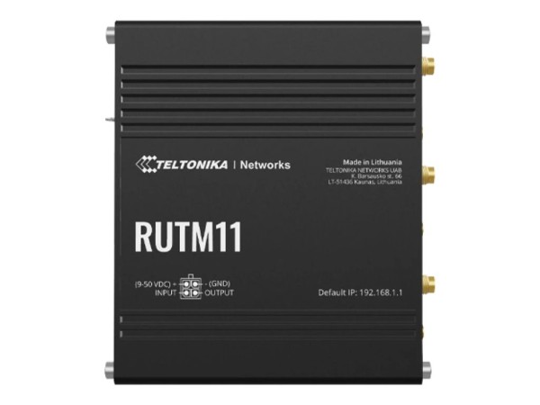 TELTONIKA TELTONIKA RUTM11 - Wireless Router - WWAN 4-Port-Switch