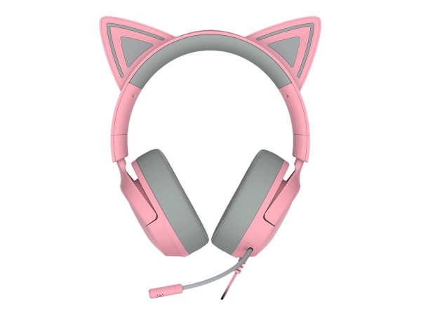 RAZER RAZER Kraken Kitty V3 X Quartz/ Rosé - Kabelgebundenes Kitty-Headset für Gaming