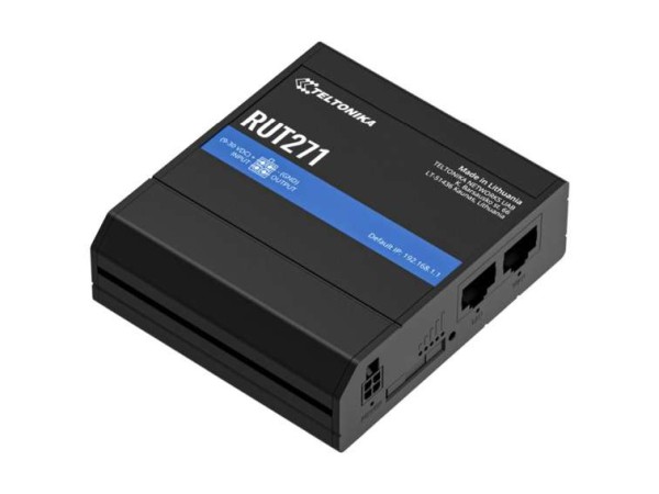 TELTONIKA Router RUT271 Redcap 5G Router eSIM RUT271200000