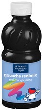 LEFRANC BOURGEOIS Gouachefarbe 250 ml, schwarz