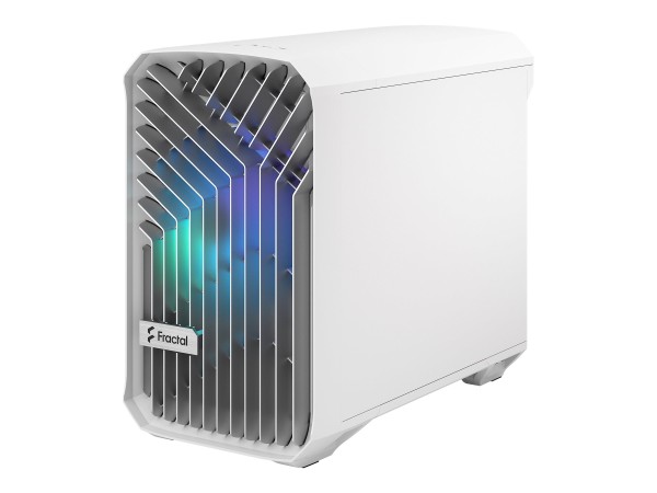 FRACTAL DESIGN FRACTAL DESIGN Torrent Nano RGB White TG Clear Tint