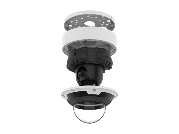 HANWHA XNV-9083RZ DomKamera ind. 8MP PoE IR IP66/67 IK10 XNV-9083RZ