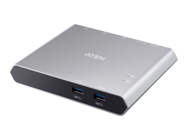 ATEN 2-Port USB-C Gen 1 Dock Switch US3310-AT