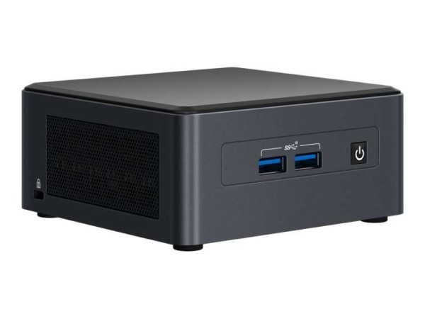 INTEL NUC Barebone BNUC11TNHI30002 Core i3-1115G4 Pro Tall Kit EU-Cord BNUC11TNHI30002