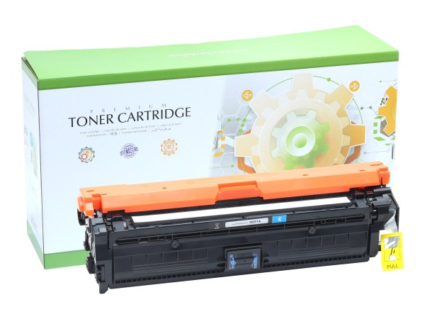 STATIC CONTROL STATIC Toner cartridge compatible with HP CE271A/CE341A/CE741A cyan remanufactured 7.500 pages