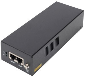 DIGITUS Gigabit Ethernet PoE++ Injektor, 802.3bt, 85 W