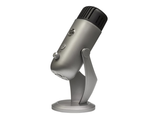 AROZZI Microphone Colonna - Silver COLONNA-SILVER