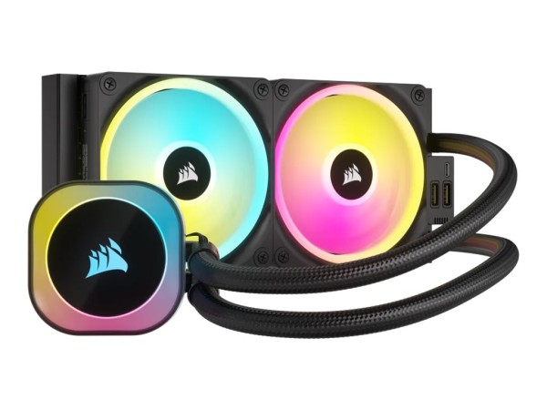 CORSAIR iCUE LINK H100i RGB | AiO-Wasserkühlung CW-9061001-WW