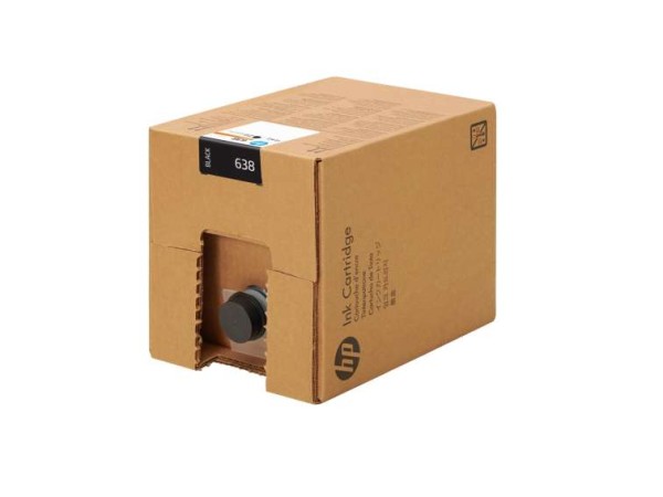HP 638 10L Black Stitch Ink Cartridge 4UV63A