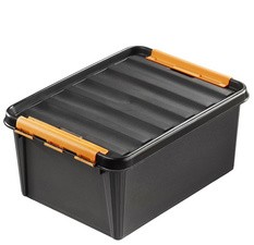 smartstore Aufbewahrungsbox PRO 45, 50 Liter, schwarz